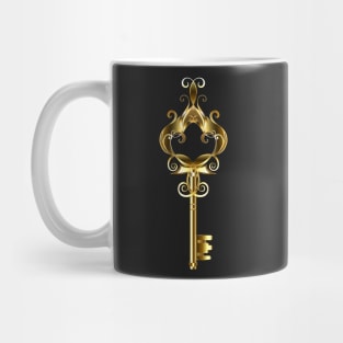 Gold Key Mug